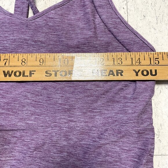 Kyodan Dress Womens M Purple‎ Active Tennis Golf Stretch Bra Pickleball - Picture 3 of 8